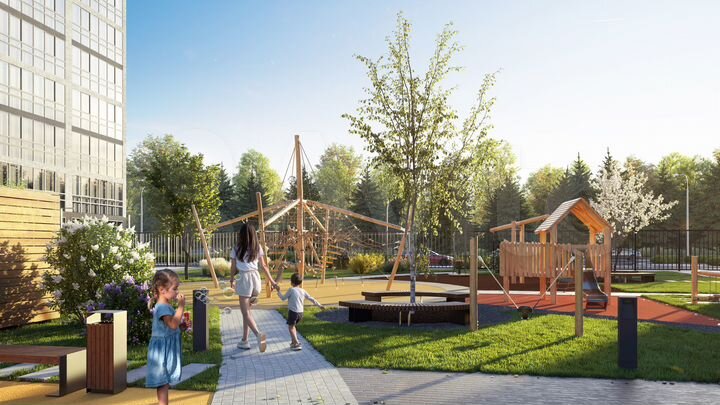 2-к. квартира, 41,4 м², 4/17 эт.