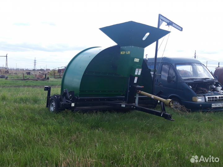 Бункер Liliani БП-16/20, 2017