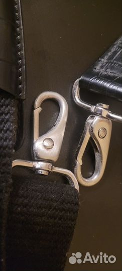 Ремень для сумки, портфеля. Кожа