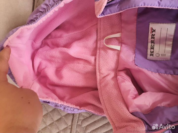 Парка для девочки kerry