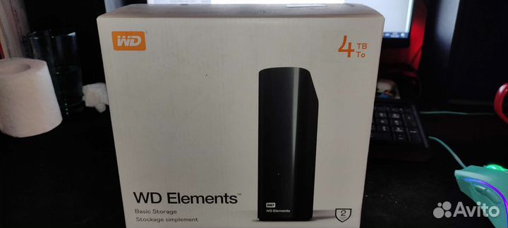 WD My Book/Elements 3,5