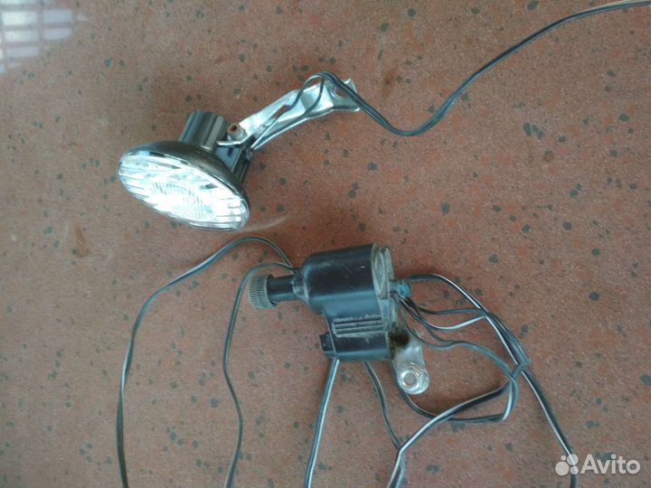 Фара на 6v для велосипеда