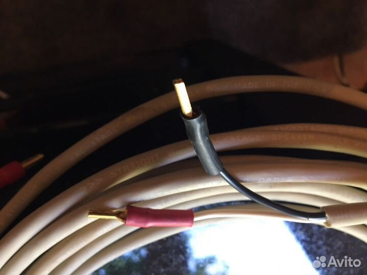 Акустический кабель Straight wire