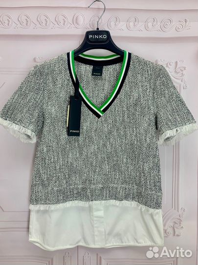 Pinko футболка тор оригинал новая