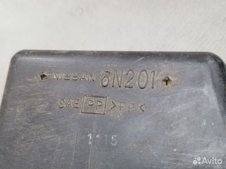 Резонатор возд.фильтра Nissan Primera P12 2002-07