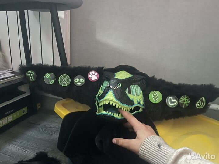 Маска раптора фурсьют