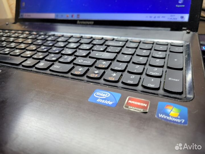Ноутбук Lenovo Intel core i7 8gb ram