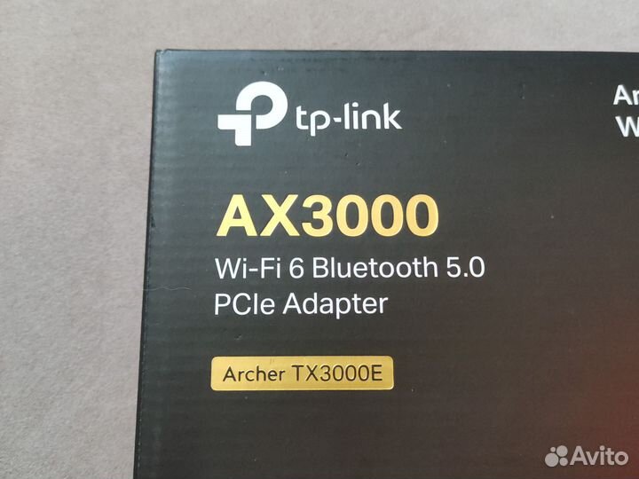 Wi-Fi адаптер + Bluetooth TP-link Archer TX3000E
