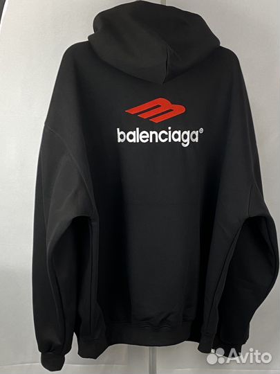 Худи Balenciaga 3B sport icon (хит 2024)