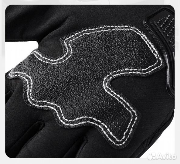 Мотоперчатки текстиль