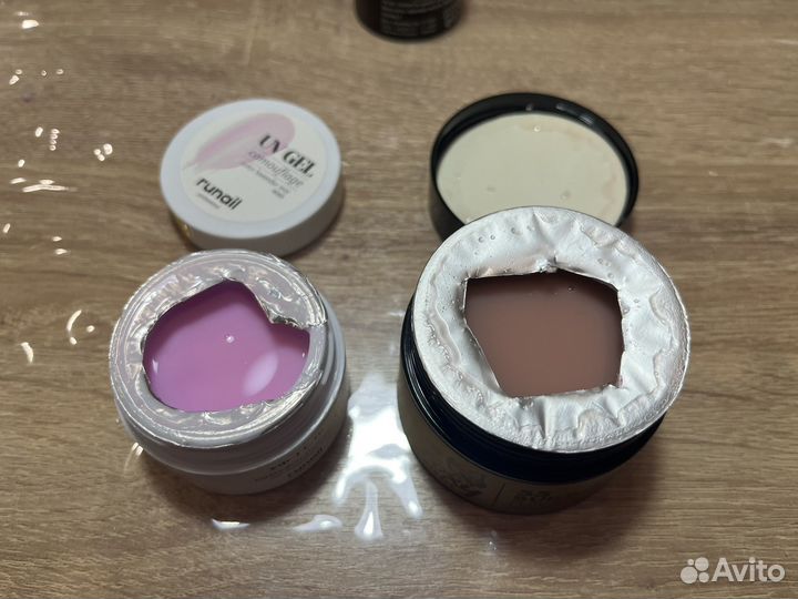 Гель для укрепления, наращивания, гель-лаки