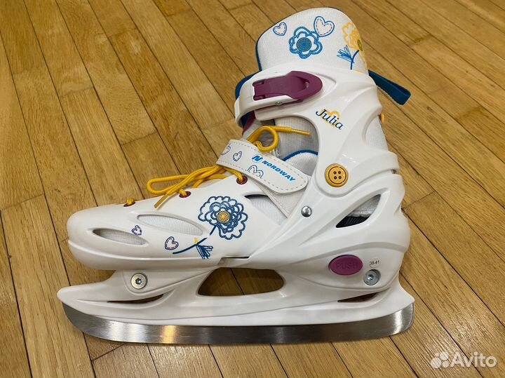 Коньки nordway раздвижные 38-41