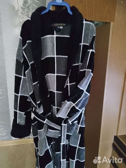 Халат новый махровый мужской