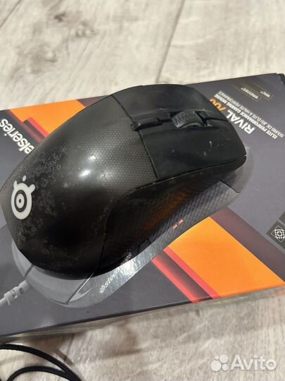 Игровая мышь steelseries rival700