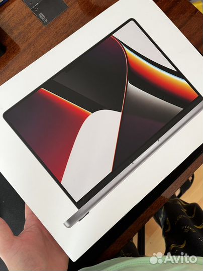 Коробка от apple