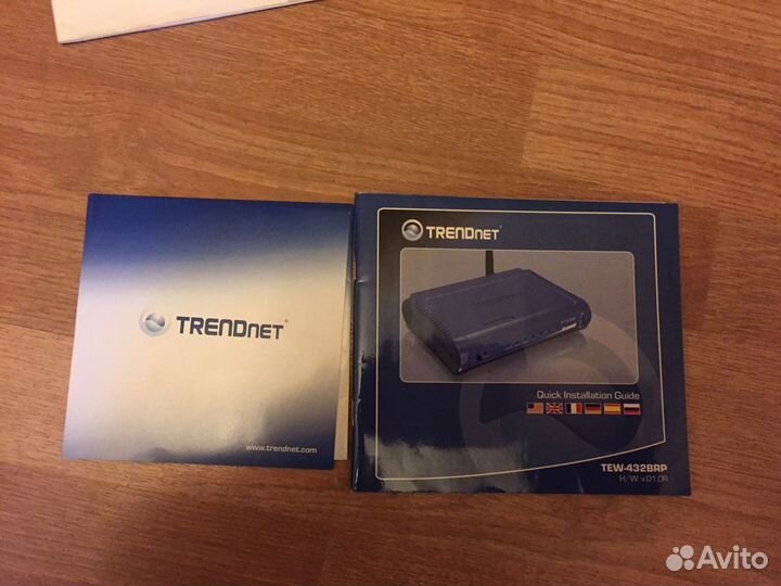 Руководство для установки маршрутизатора TEW432BRP