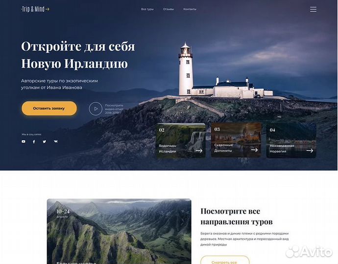 Профессиональные сайты для бизнеса