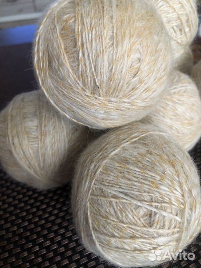 Пряжа из овечьей шерсти