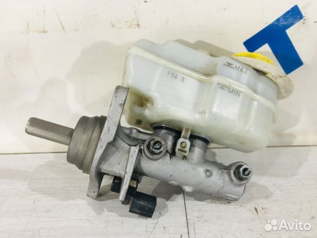 Главный тормозной цилиндр volkswagen polo 5 1.6 ат
