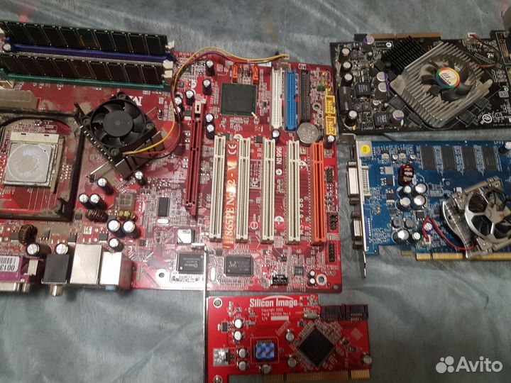 Комплектующие для пк