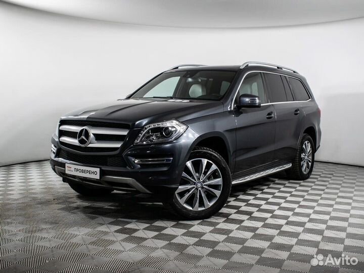Mercedes-Benz GL-класс 3.0 AT, 2013, 67 670 км