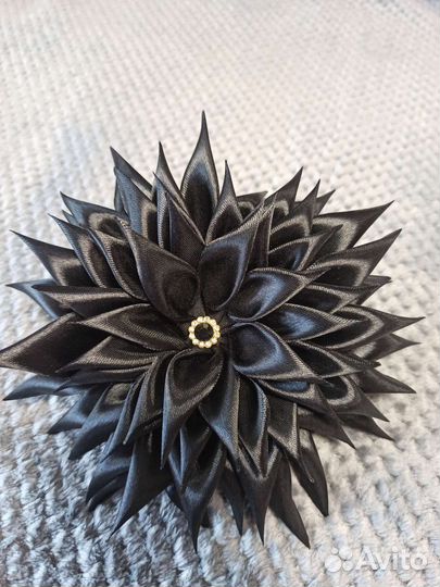 Бант на резинке