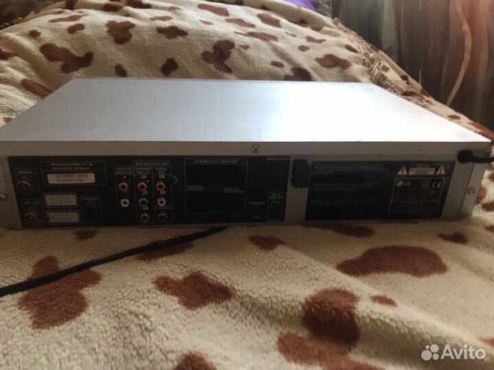 Dvd плеер LG на запчасти