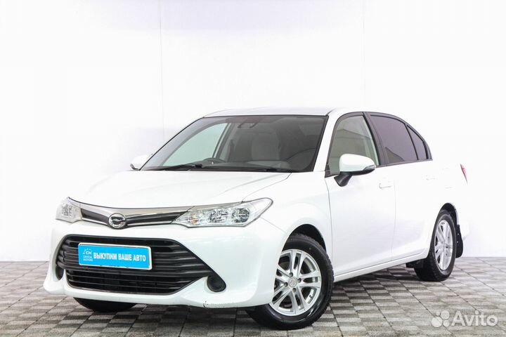 Toyota Corolla Axio 1.3 CVT, 2017, 66 000 км