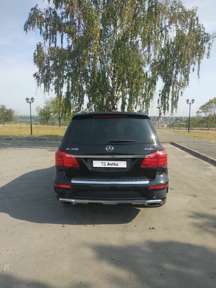 Mercedes-Benz GL-класс: фото владельца