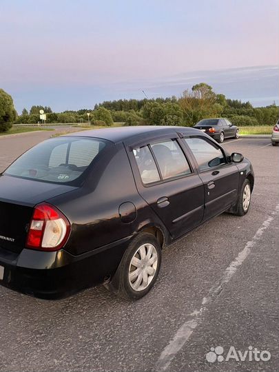 Renault Symbol 1.4 МТ, 2007, 180 000 км