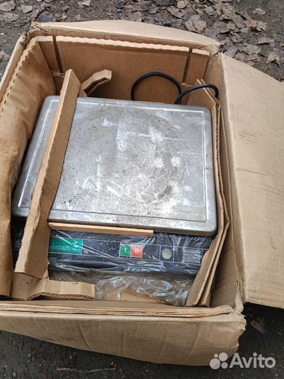 Весы электронные торговые