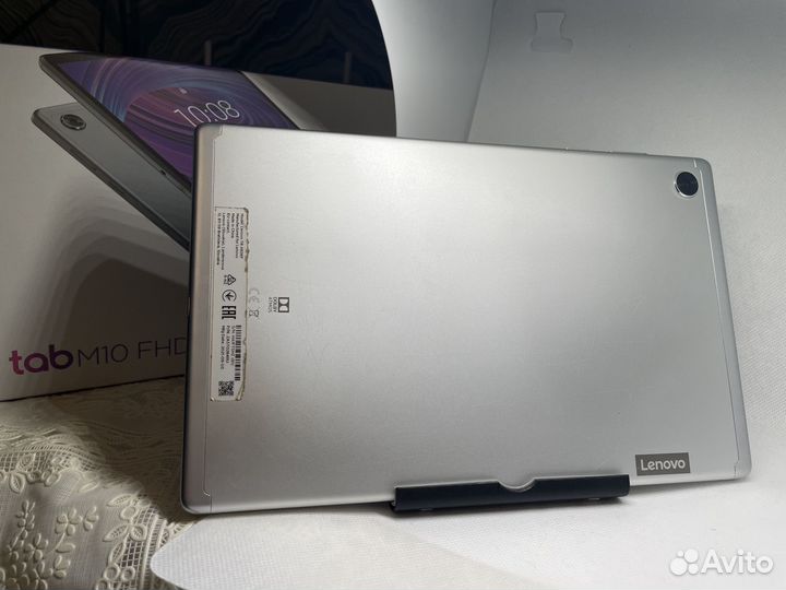 Планшет lenovo tab m10 fhd plus