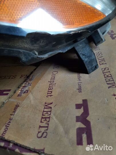 Фара субару аутбек 3 рестайлинг