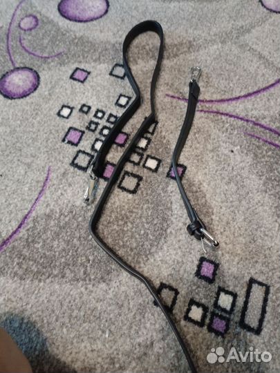 Барсетка кожаная мужская новая