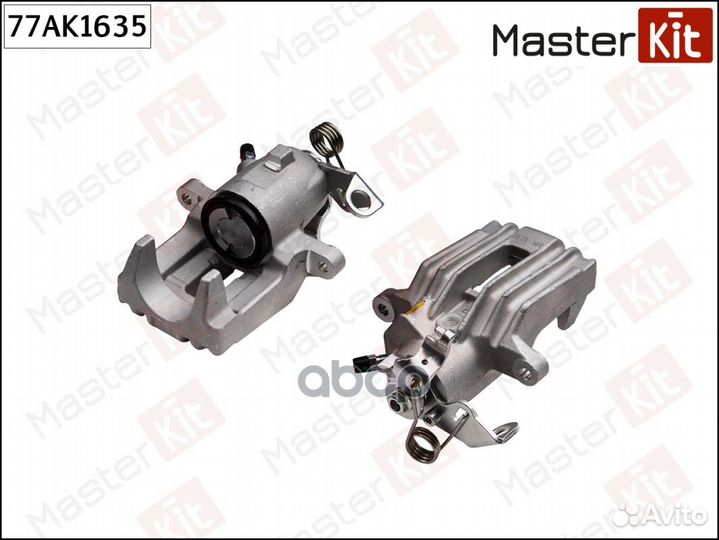 Тормозной суппорт зад. прав. skoda octavia / VW
