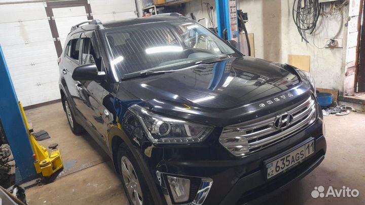 В разборе hyundai creta 17г