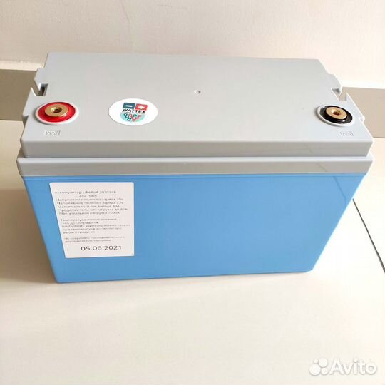 Тяговый аккумулятор литиевый (Li-ion, lifepo4)