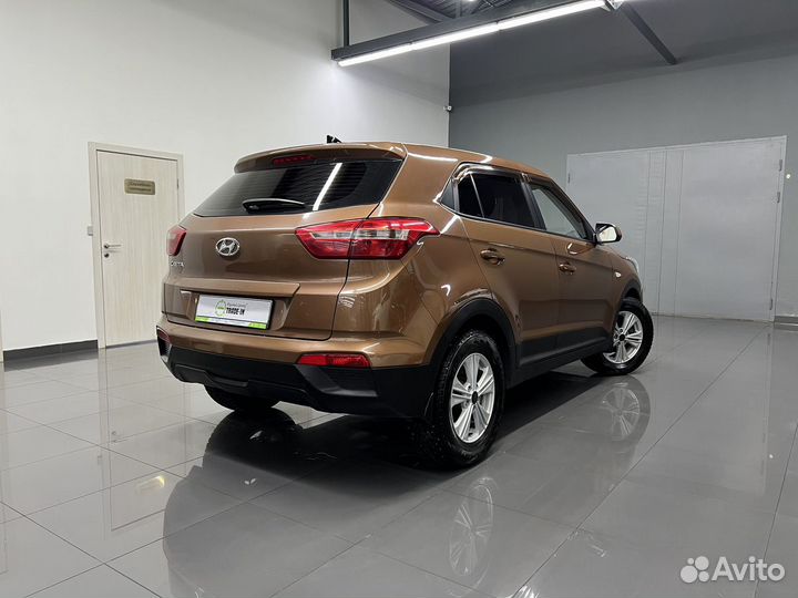 Hyundai Creta 1.6 МТ, 2018, 132 515 км