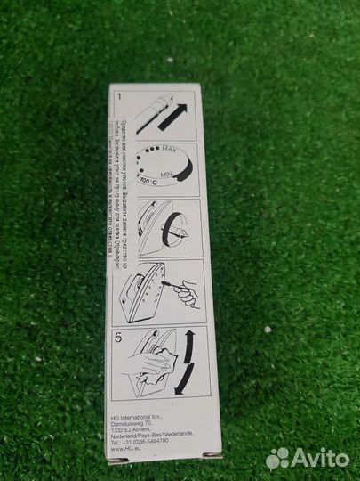 Средство для очистки утюгов