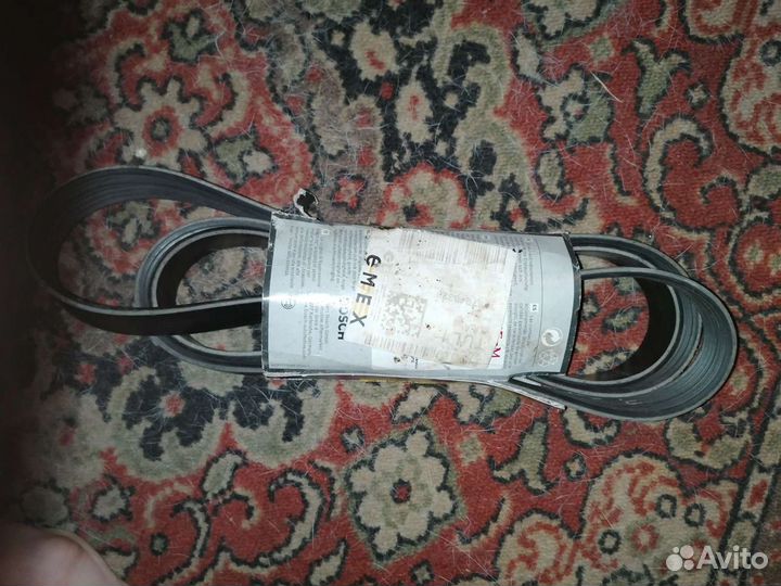 Приводной ремень вспомогательного оборуд. Toyota