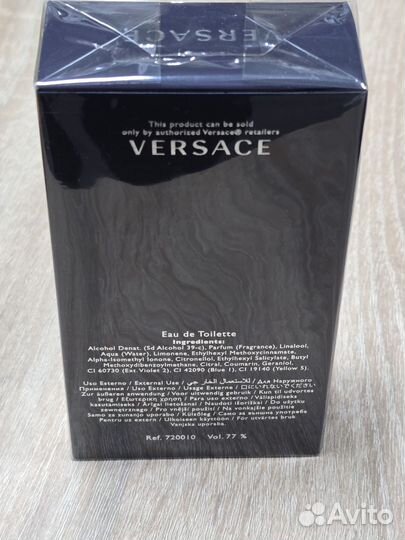 Versace Pour Homme 100ml