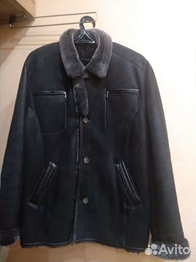 Дубленка мужская