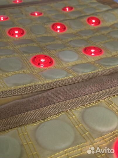 Двухсторонний нефритовый термоковер с фотоном