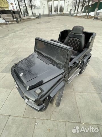 Электромобиль веломобиль детский