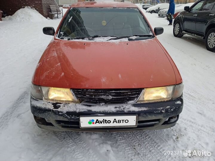 Nissan Lucino 1.5 AT, 1995, 280 000 км