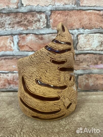 Горшок кашпо керамический