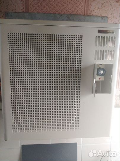 Газовый конвектор бу