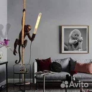 Светильник обезьяна