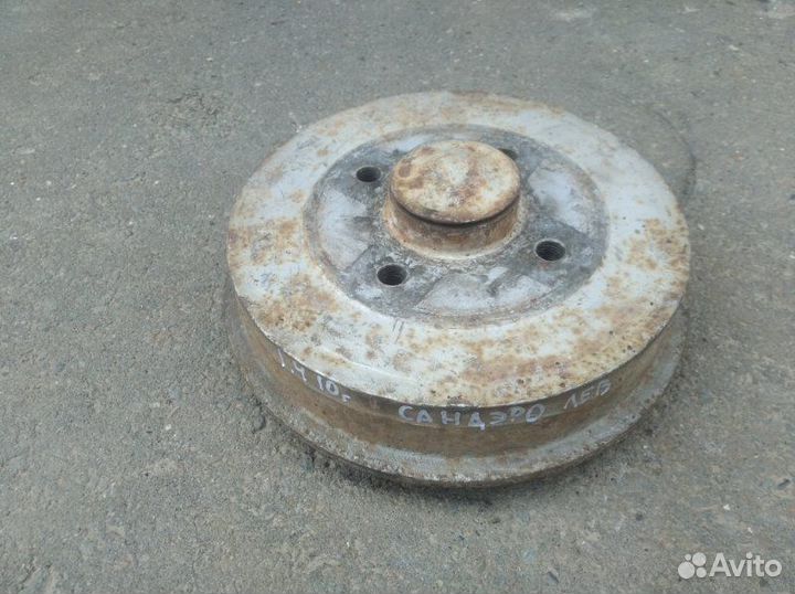 Барабан тормозной задний Renault Sandero 1 2010