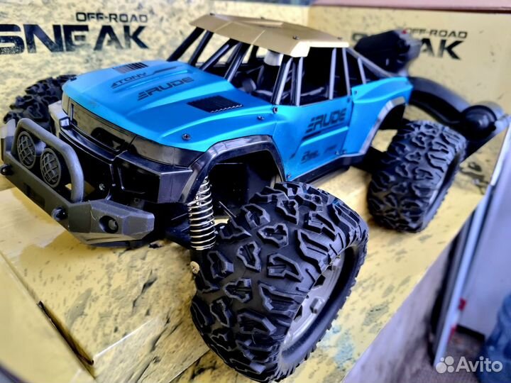 Монстр-трак джип на радиоуправлении